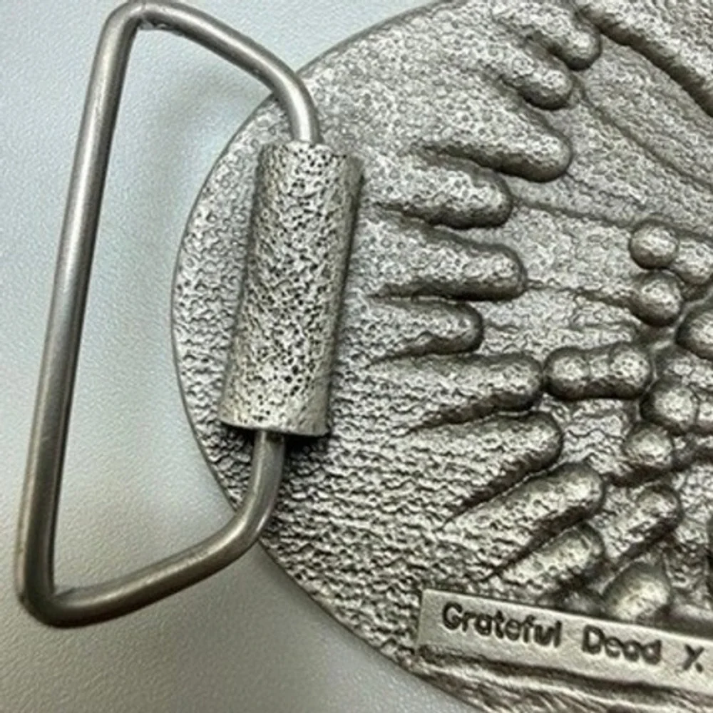 Grateful Dead Wes Lang Chief Headdress Belt Buckle